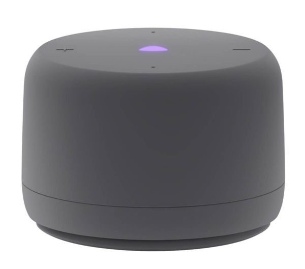 Умная колонка Яндекс Станция Лайт 2 (без часов) (YNDX-00028GRY) Grey (Графит)