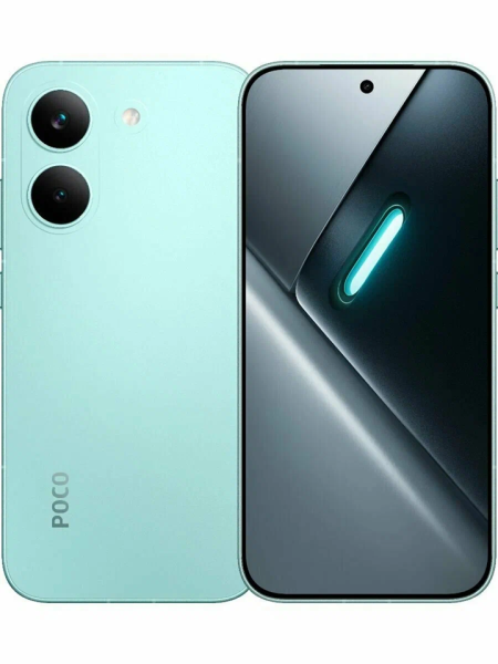 Смартфон Poco X8 Pro 12/512GB Mint Green (Зеленый)