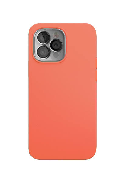 Накладка силикон VLP Silicone Case with MagSafe для iPhone 13 Pro Max Coral