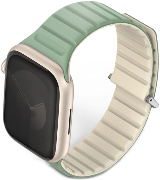 Ремешок Uniq Revix EVO для Apple Watch 40/41/42mm Mint/Beige (Мятный/Бежевый)