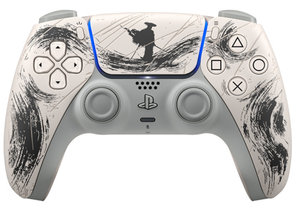 Геймпад Sony DualSense Ghost of Yotei Limited Edition Z8 (Черный)