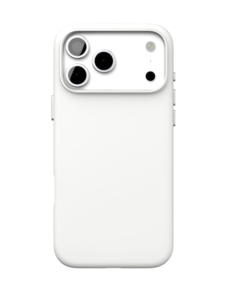 Накладка силикон VLP Aster Pro Case with Magsafe для Apple iPhone 17 Pro Max Белый