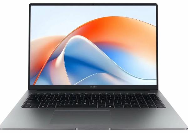 Ноутбук Honor MagicBook X16 Plus 2025 BRB-X (Intel 5 220H 16GB/1TB SSD/UHDGraphics/Win 11) Grey