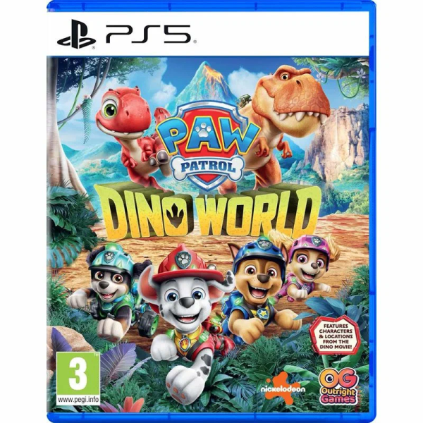 Игра для PS5 PAW Patrol: Dino World (Щенячий патруль) (Английская версия)
