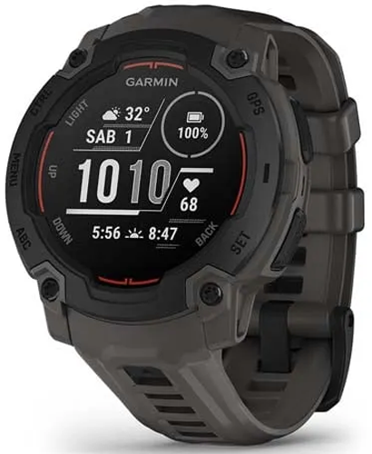 Часы Garmin Instinct E 40 mm Black Charcoal (Черный)