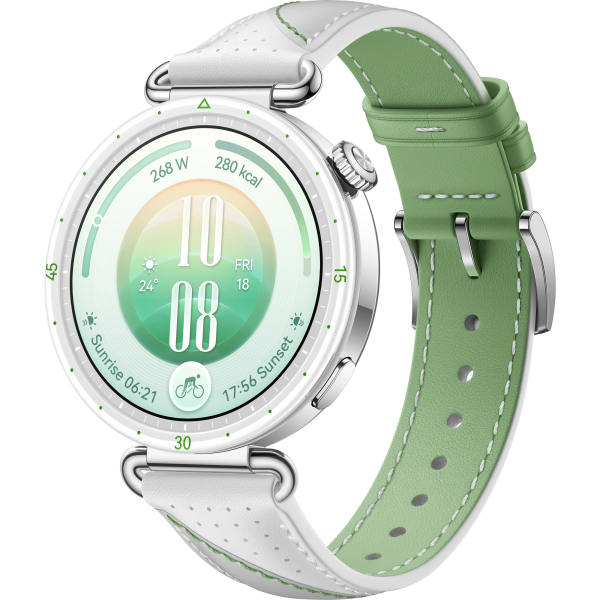 Умные часы Huawei Watch GT 7 41mm White Composite Leather Strap (Белый)