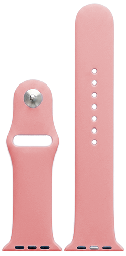 Ремешок для Apple Watch 42/44/45/46/49mm Sport Band Розовый