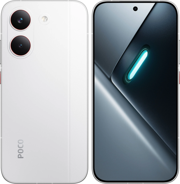 Смартфон Poco X8 Pro 8/512GB White (Белый)
