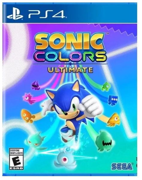 Игра для PS4 Sonic Colours Ultimate (Русские субтитры)