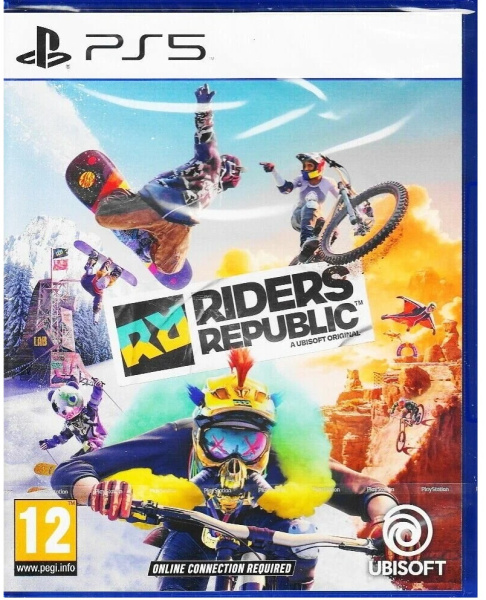 Игра для PS5 Riders Republic (Русские субтитры) 