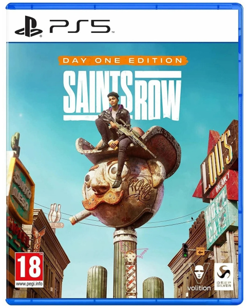 Игра для PS5 Saints Row: Day One Edition (Русские субтитры)