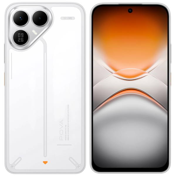 Смартфон Tecno Pova 8 5G 8/256GB Arc White (Белый)