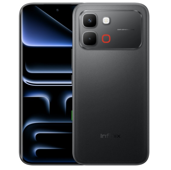 Смартфон Infinix Note Edge 8/256GB Shadow Black (Черный) (CAU)