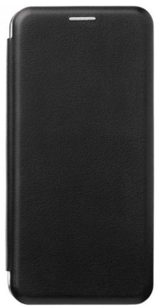 Чехол-книжка для Xiaomi Redmi 14C/Poco C75/M7 Черный (боковая)
