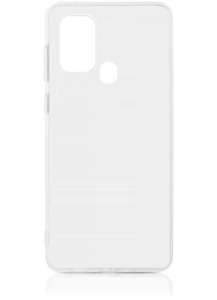 Накладка силикон DF для Samsung Galaxy A03 прозрачный