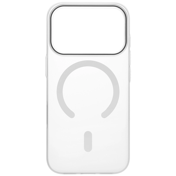 Накладка Borasco Ice Magnet Case с MagSafe для Apple iPhone 18 Pro Max Прозрачный матовый