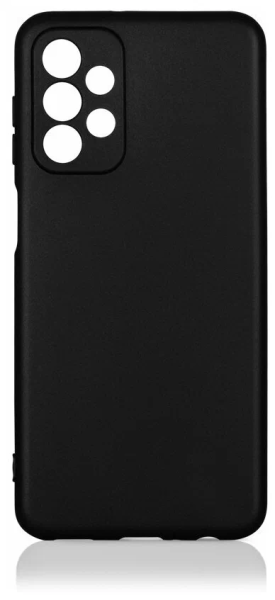Накладка силикон DF для Samsung Galaxy A23 Черный