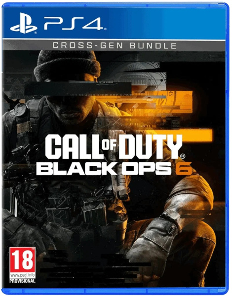 Игра для PS4 Call Of Duty: Black Ops 6 (Русские субтитры)