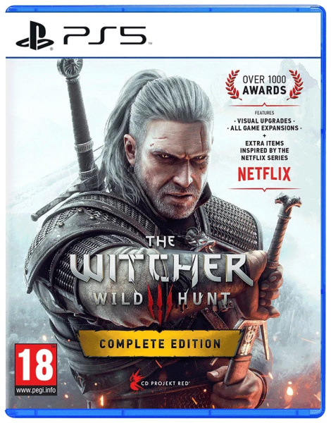 Игра для PS5 The Witcher 3: Wild Hunt - Game Of The Year Edition (Русская версия)