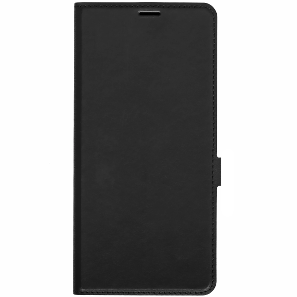 Чехол-книжка Borasco Book Case для Infinix Smart 10 Black (Черный)
