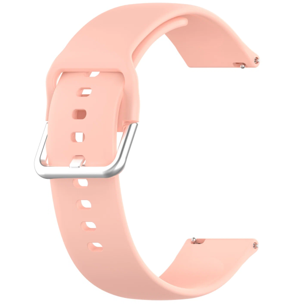 Ремешок Red Line универсальный силиконовый 22mm Светло-розовый