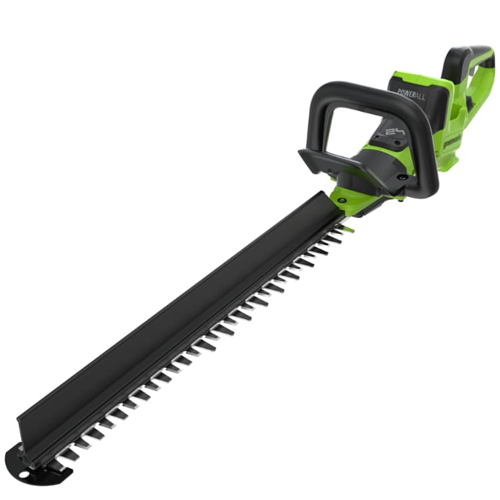 Кусторез аккумуляторный Greenworks GD24HT611 24В (2208507) (Без акб/зу)