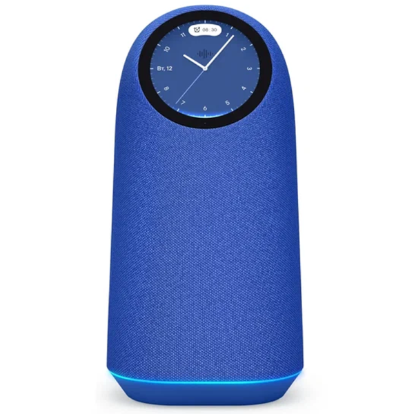 Умная колонка VK Капсула Про с голосовым помощником "Маруся" (CLSP32BL) Кобальт