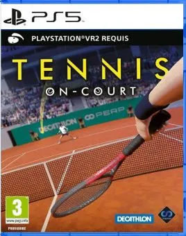 Игра для PS5 Tennis On-Court VR2 (Английская версия)