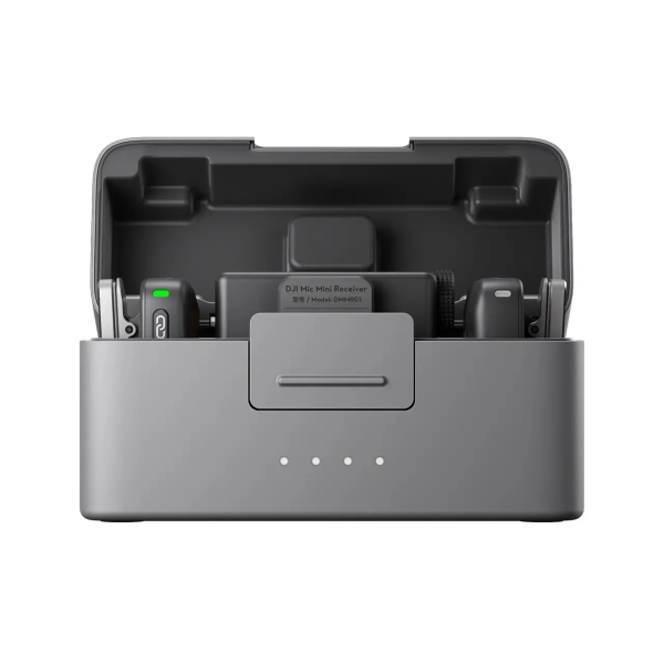 Беспроводной микрофон DJI Mic Mini 2 (2TX + 1RX + Charging Case) Black (Черный)