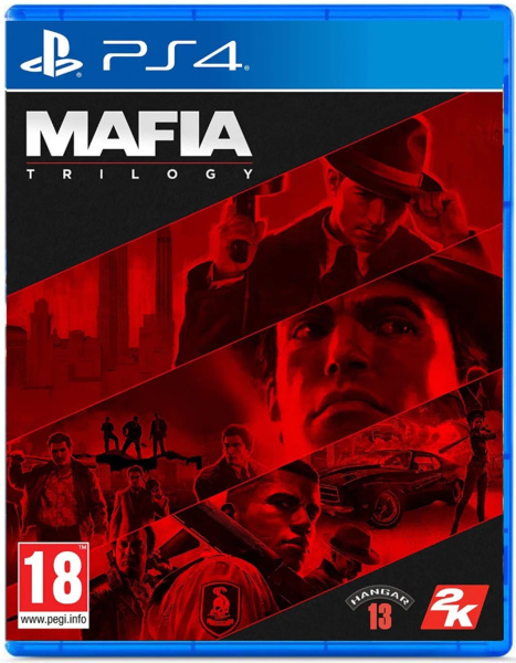 Игра для PS4 Mafia: Trilogy (Русская версия) 