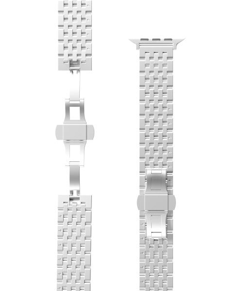 Ремешок VLP Stark Band для Apple Watch 38/40/41mm Серебристый