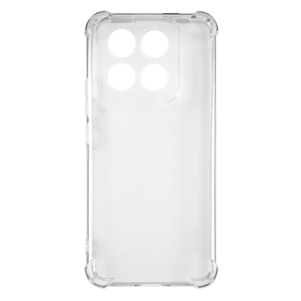 Накладка силикон Red Line iBox Crystal для Xiaomi 14T Прозрачный