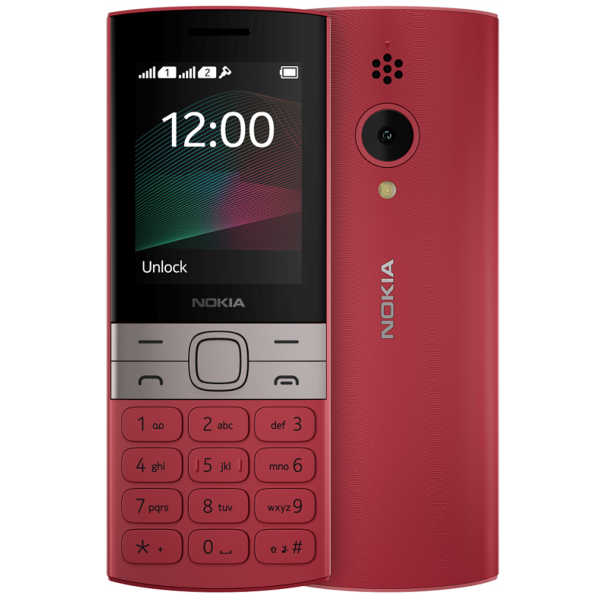 Телефон Nokia 150 (2023) TA-1582 Dual Sim Red (Красный)