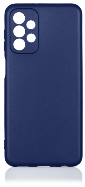 Накладка силикон DF для Samsung Galaxy A23 Синий