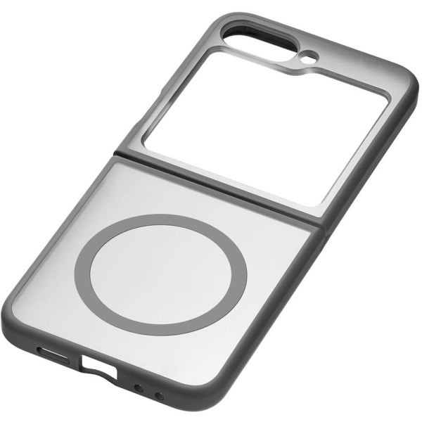 Накладка uBear Cloud Mag Case для Samsung Galaxy Z Flip 7 Чёрный