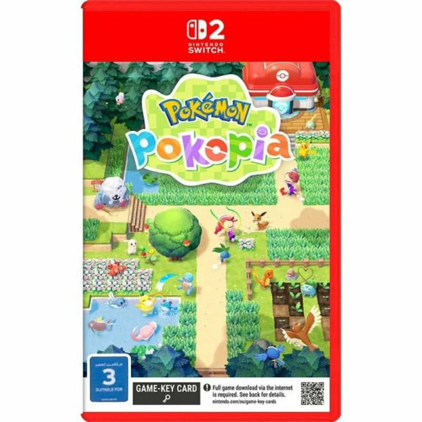 Игра Pokemon Pokopia Nintendo Switch 2 (Английская версия)