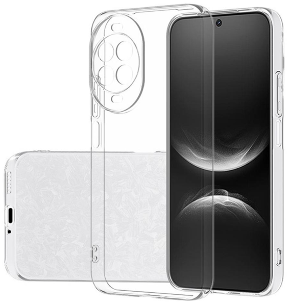 Накладка силикон для Huawei Nova 14 Прозрачный