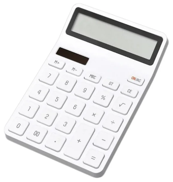 Калькулятор Kaco Lemo Desktop Calculator White (Белый)