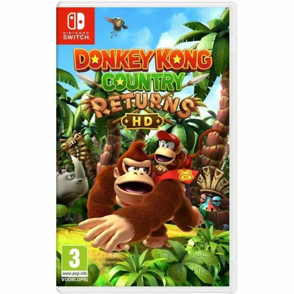 Игра Donkey Kong Country Returns HD для Nintendo Switch (Английская версия)