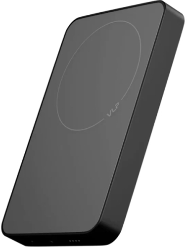 Внешний аккумулятор VLP Diamond Energy MagSafe Qi2 10000mAh Titanium Black (Черный)
