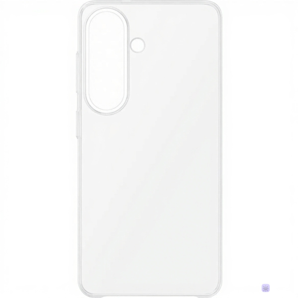 Накладка силикон для Samsung Galaxy S26 Прозрачный