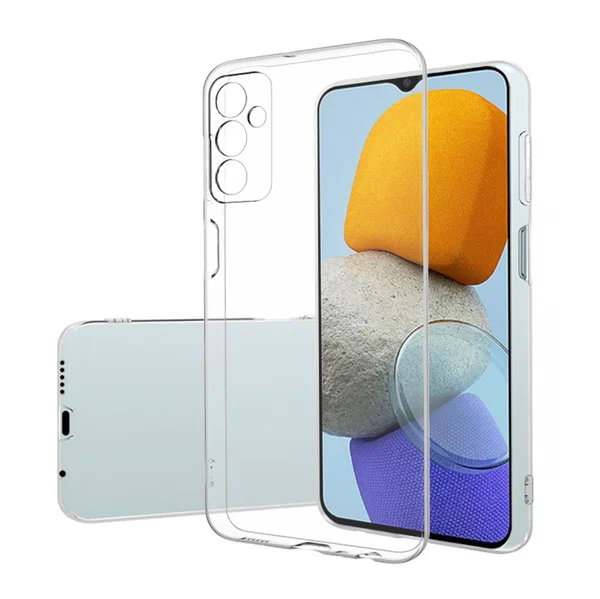 Накладка силикон для Samsng Galaxy M23 Прозрачный