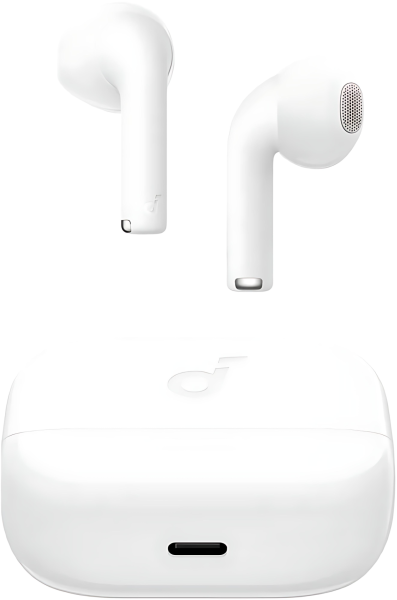 Беспроводные наушники TWS Anker Soundcore K20i (A3994G21) White (Белый)