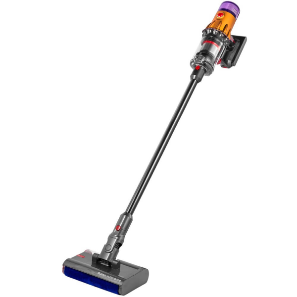 Вертикальный пылесос Dyson V12s Detect Slim Submarine (SV46) Yellow/Nickel (Желтый/Никель)
