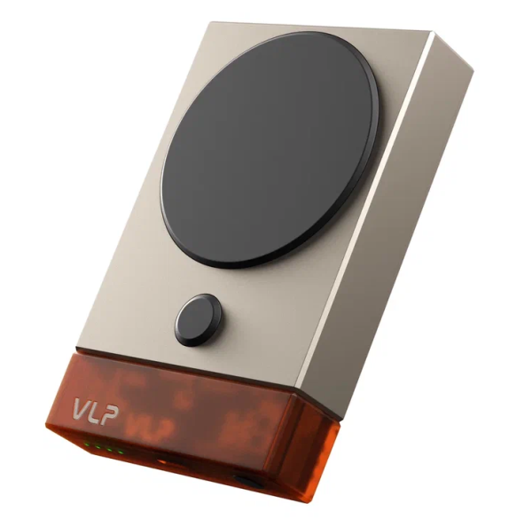 Внешний аккумулятор VLP NEO MagSafe Qi2.2 10000mAh Amber Gray (Янтарный-серый)