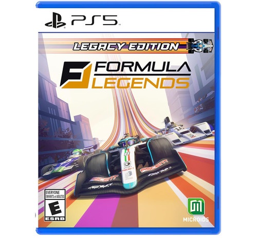 Игра для PS5 Formula Legends Legacy Edition (Английская версия)