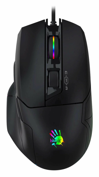 Проводная мышь A4Tech Bloody W70 Max Black