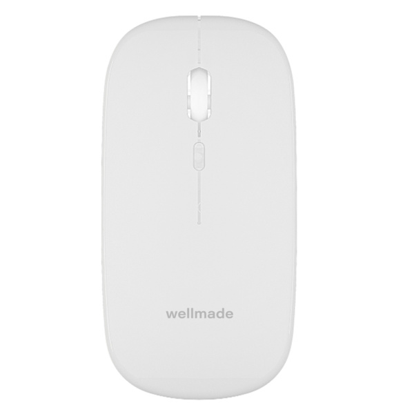 Беспроводная мышь Wellmade M02 Белая