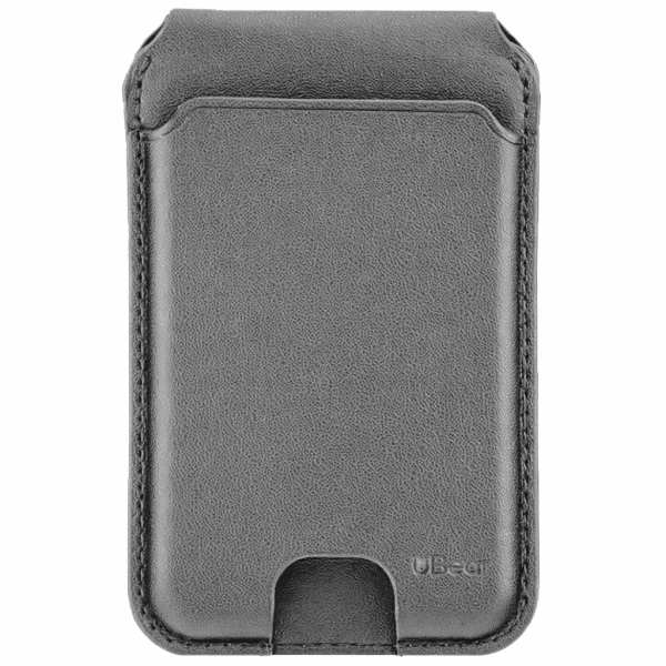 Чехол картхолдер uBear MagSafe Fold Gray (Серый)