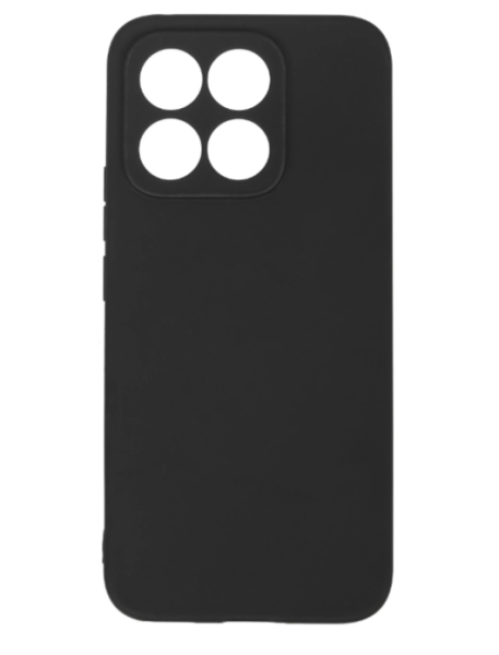 Накладка силикон для Honor X8c Черный